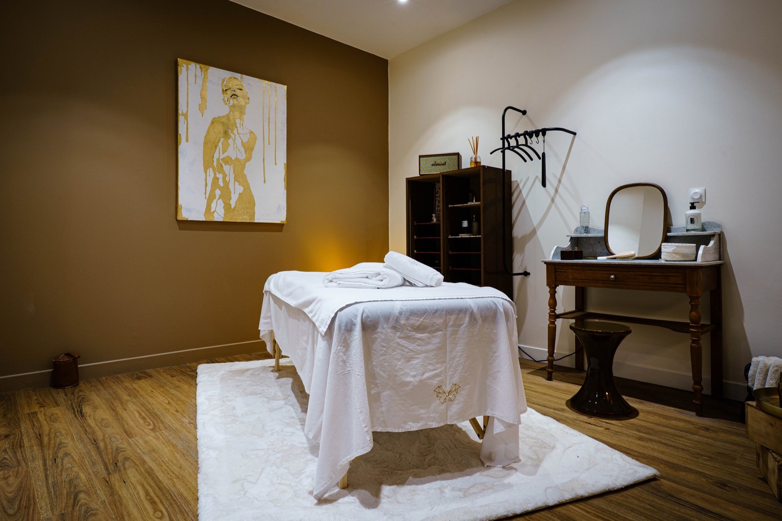 Spa wellness ambiance